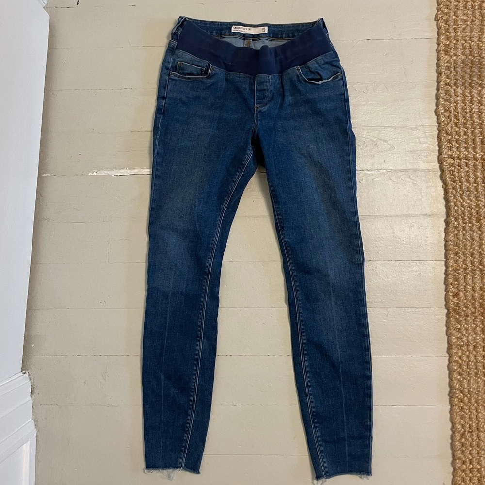 ASOS maternity jeans